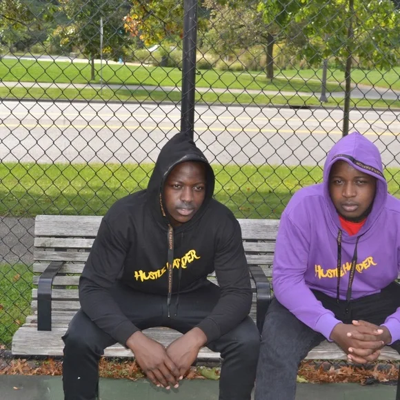 Hustle harder hoodies - Picture 6 of 9
